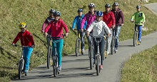 Ausflug in der Gruppe