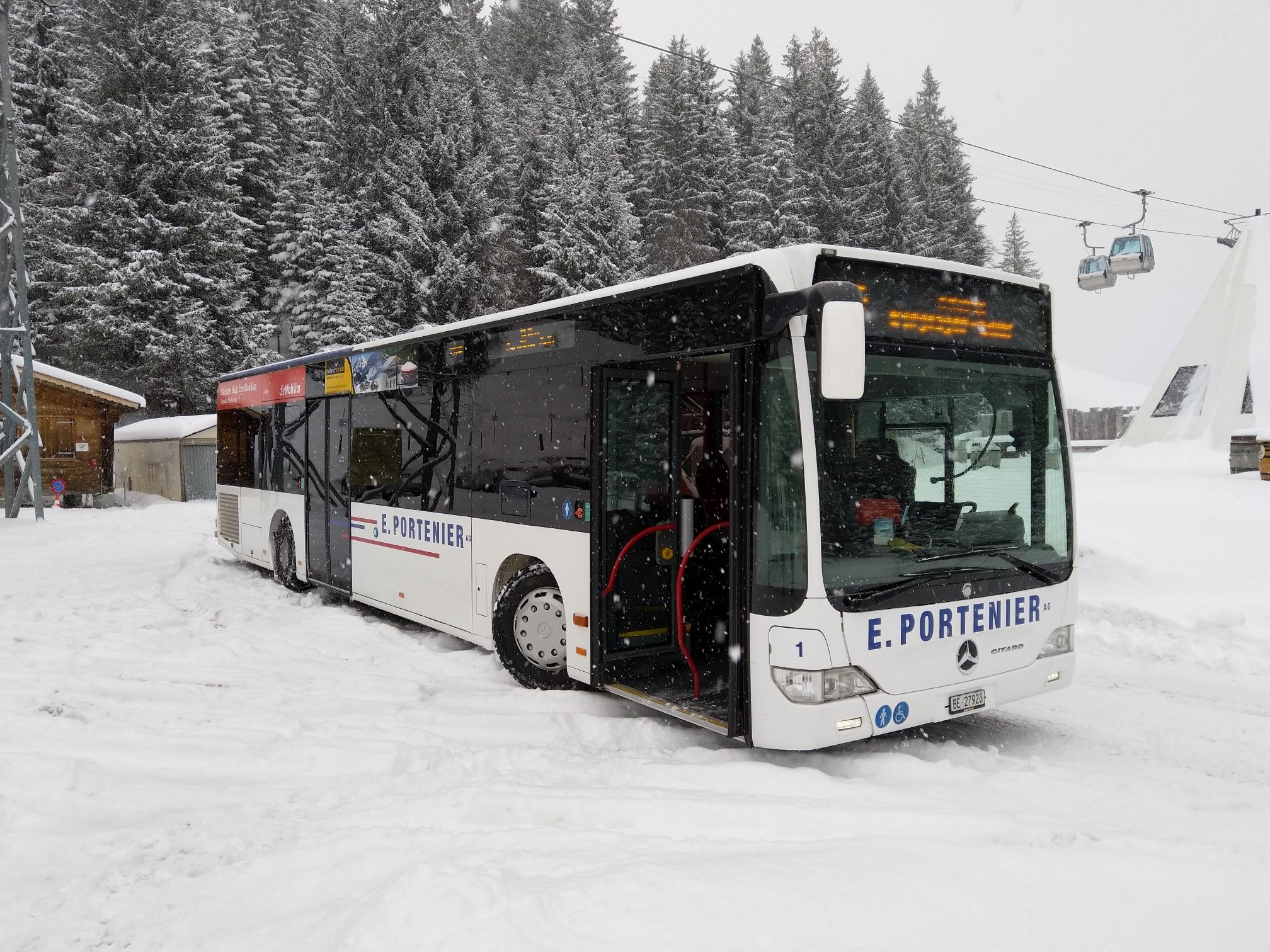Bus-Fahrplan